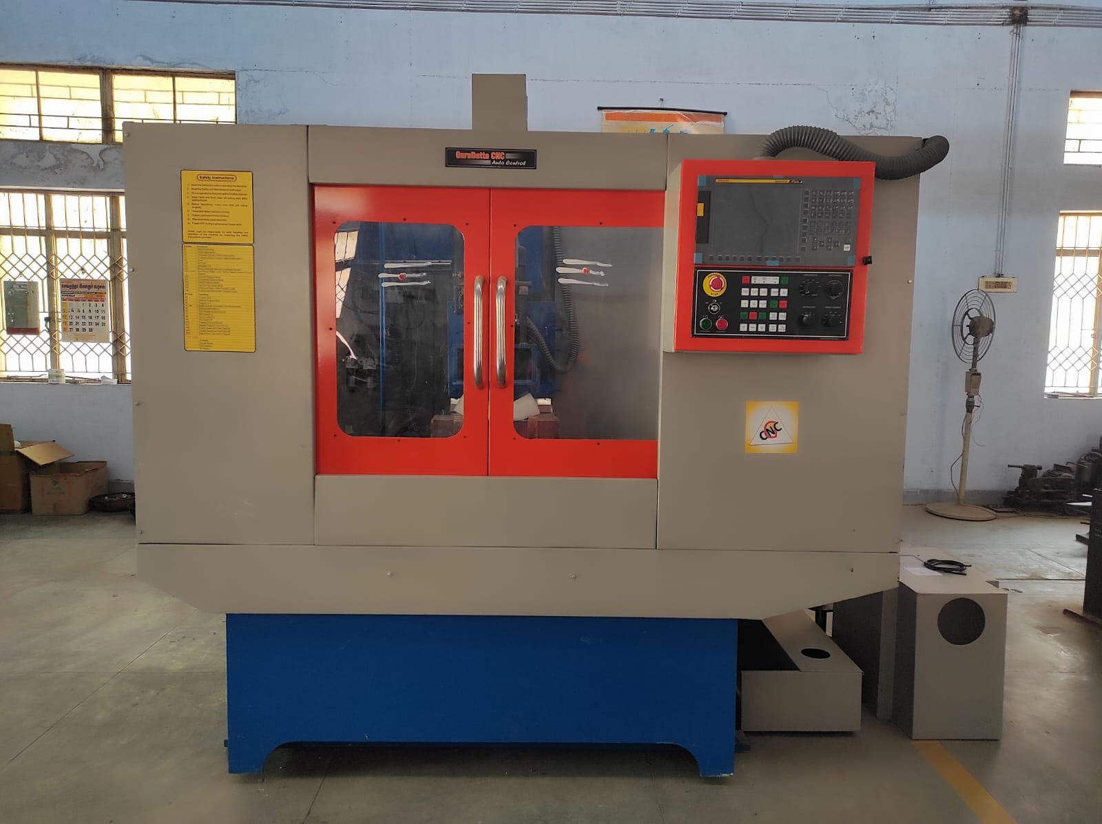 CNC Milling Machine